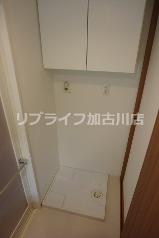 ウィズマークス加古川駅前の洗面所|写真は203