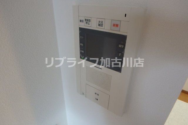 ウィズマークス加古川駅前のセキュリティ|写真は203