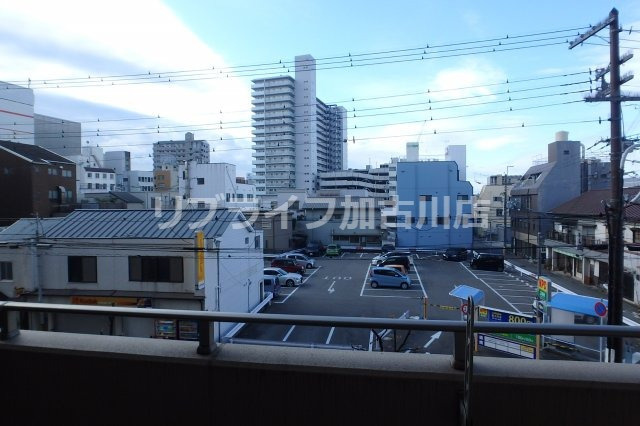 ウィズマークス加古川駅前の展望|写真は203