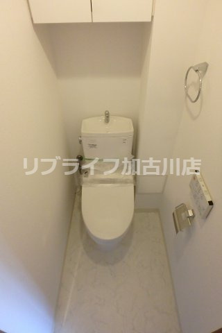 ウィズマークス加古川駅前のトイレ|写真は203