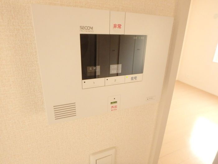 カモミール台町のセキュリティ