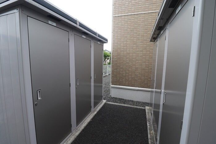 カモミール台町の設備