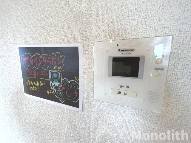 ヴィラ　ジェルセート　Ｂ棟のセキュリティ