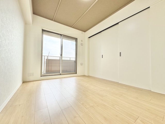 ライオンズマンション矢田川橋緑地ウエストの洋室