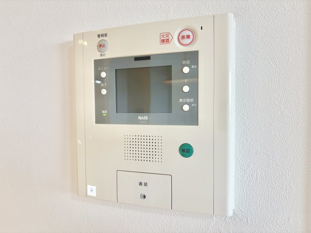 ライオンズマンション矢田川橋緑地ウエストのセキュリティ