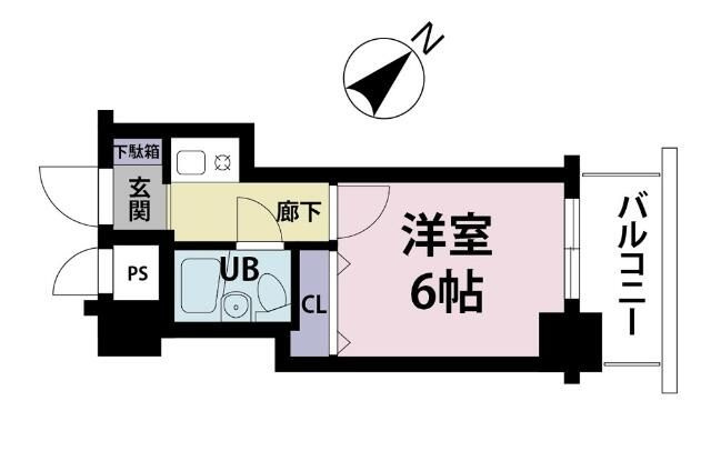 レクセル新子安の間取り
