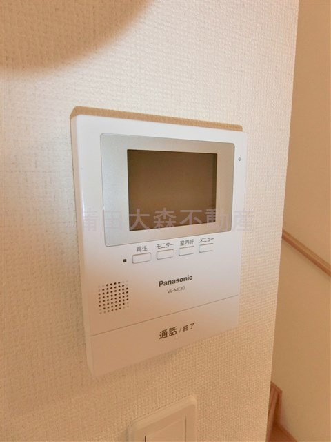 Sumai-to大田区東矢口01の設備|TVモニター付きインターホン