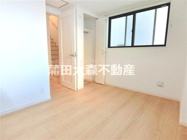Sumai-to大田区東矢口01の寝室|1階北側のサービスルーム5.2帖！