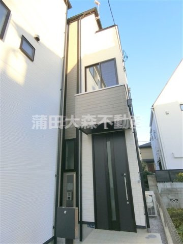 Sumai-to大田区東矢口01の外観|2023年6月築　木造地上3階建てのペット可賃貸　2SLDK！4LDKお探しの方に！
東京都大田区東矢口1丁目　東急池上線蓮沼駅近最寄り徒歩5分、JR京浜東北線蒲田駅徒歩16分
