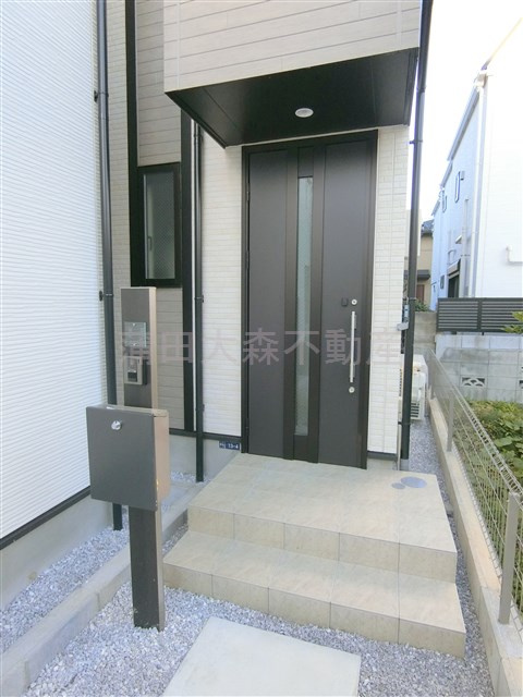Sumai-to大田区東矢口01の玄関