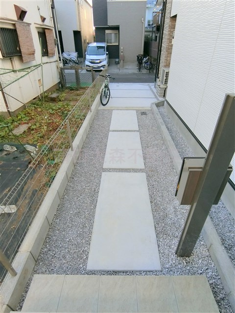 Sumai-to大田区東矢口01の駐車場
