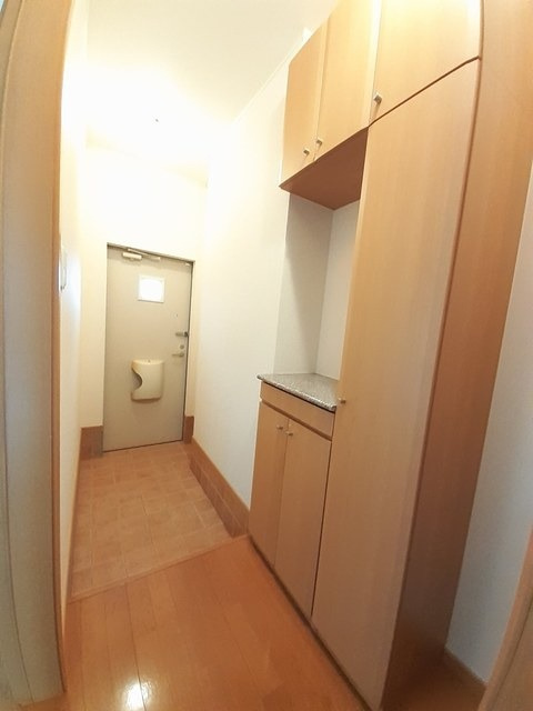 ファインＡの玄関