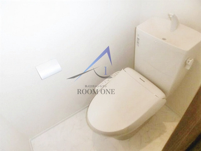 ブランビューノ上高田のトイレ|トイレです。