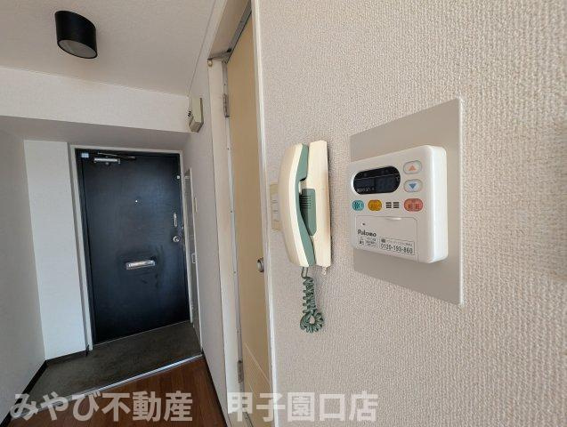 ダイドーメゾン甲子園口の設備