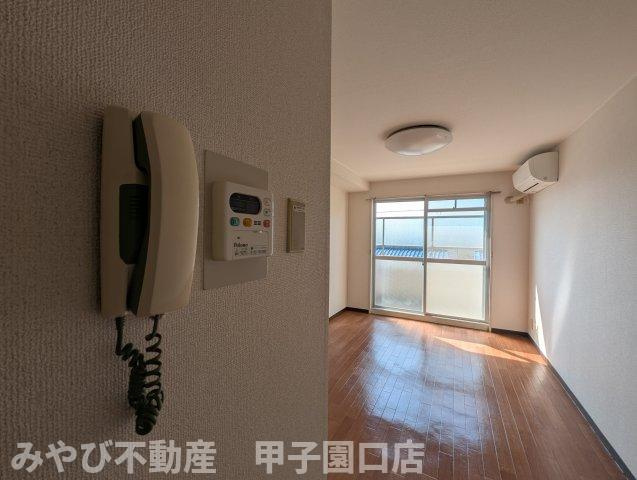 ダイドーメゾン甲子園口のセキュリティ