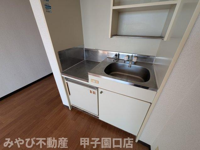 ダイドーメゾン甲子園口のキッチン