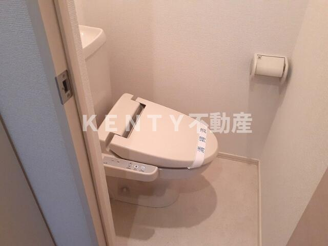 【トイレ】 | メゾン５８ | シンプルで使いやすいトイレです