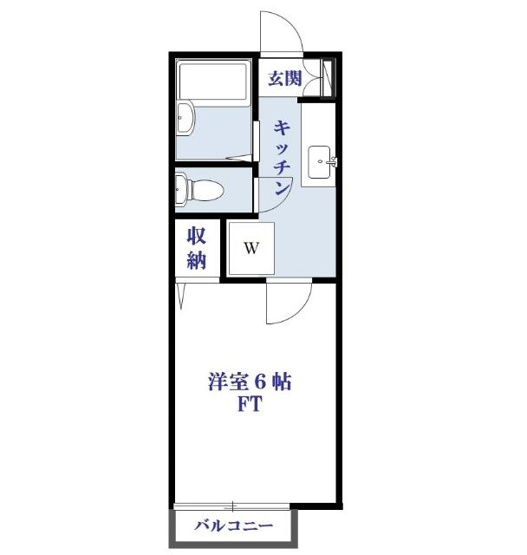 【間取り】 | ディアコート田園