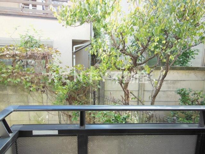 【バルコニー】 | ディアコート田園 | 広々としたバルコニーです