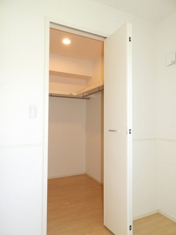 ５ｔｈ　Ａｖｅｎｕｅ　Ｂの収納|専用の収納スペースです
