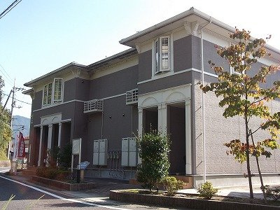 エテルノの外観|外観もきれいです