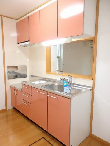 エテルノのキッチン|使いやすいキッチンです