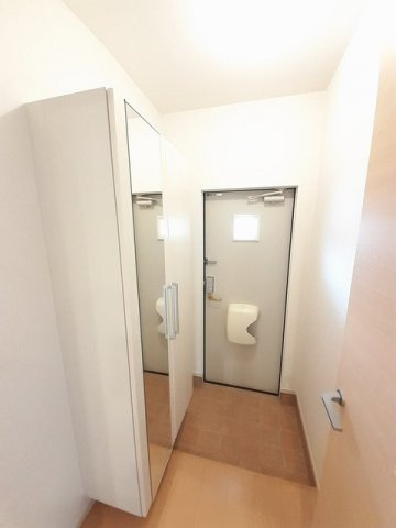 グリーンワールド　Ⅲの玄関|きれいな玄関です