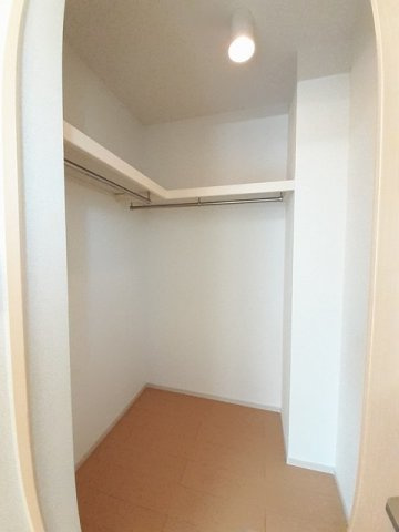アークガーデン　Ⅱの収納|大きなものも収納できそうです