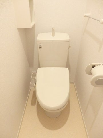 ルミエール　五日市駅前のトイレ|トイレも気になるポイント