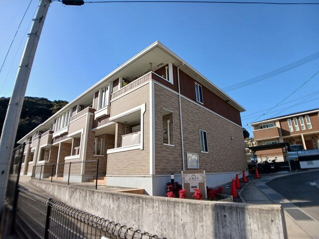 若葉Ｆの外観|外観もきれいです