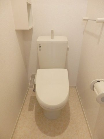 フリーデ・Ｙのトイレ|トイレです