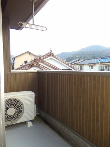 フリーデ・Ｙのバルコニー|バルコニー付きです