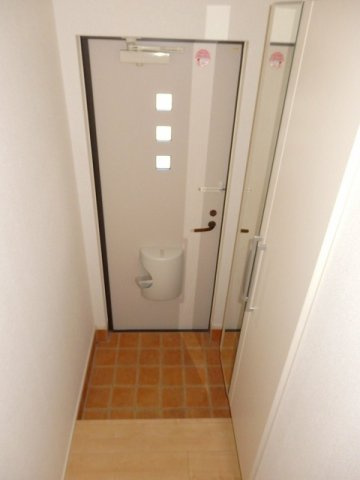 フリーデ・Ｙの玄関|シンプルで使いやすい玄関です