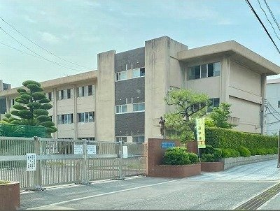 クラールの周辺|海田小学校まで1700m