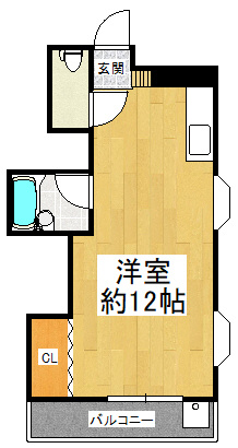 【間取り】 | インタスペース松本２番館