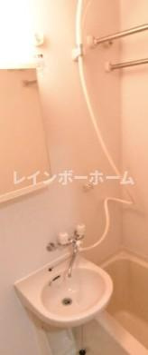 グランヴァンメトロⅠの洗面所