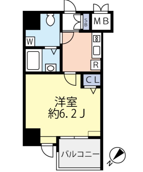 グランヴァンメトロⅠの間取り