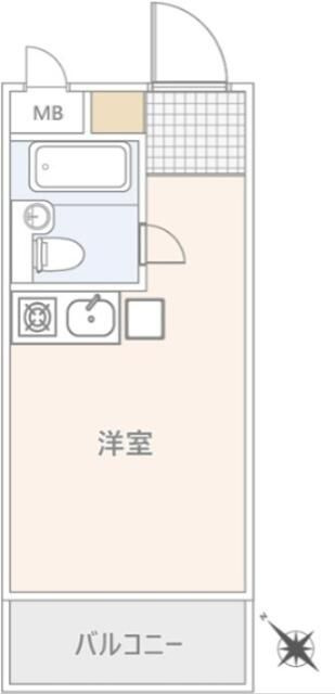 セントヒルズ笹塚の間取り