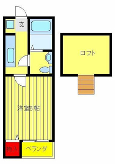 【間取り】 | グランルージュＮ馬橋 | 間取りです。