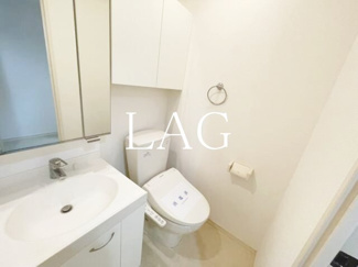 【トイレ】 | グランルージュＮ馬橋 | トイレです。