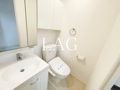【トイレ】 | グランルージュＮ馬橋 | トイレです。