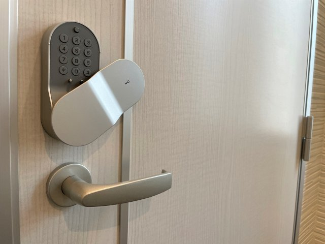 グランティック卸町のセキュリティ