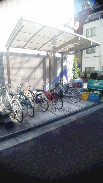 ライトシード浅草のその他共用部分|駐輪場です。