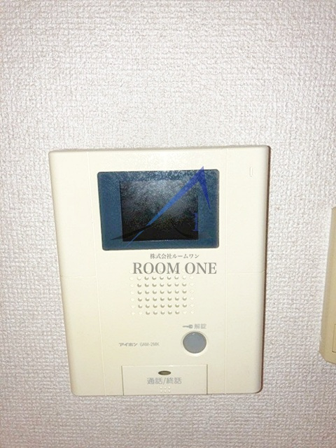 ライトシード浅草のセキュリティ|モニター付きインターホンです。