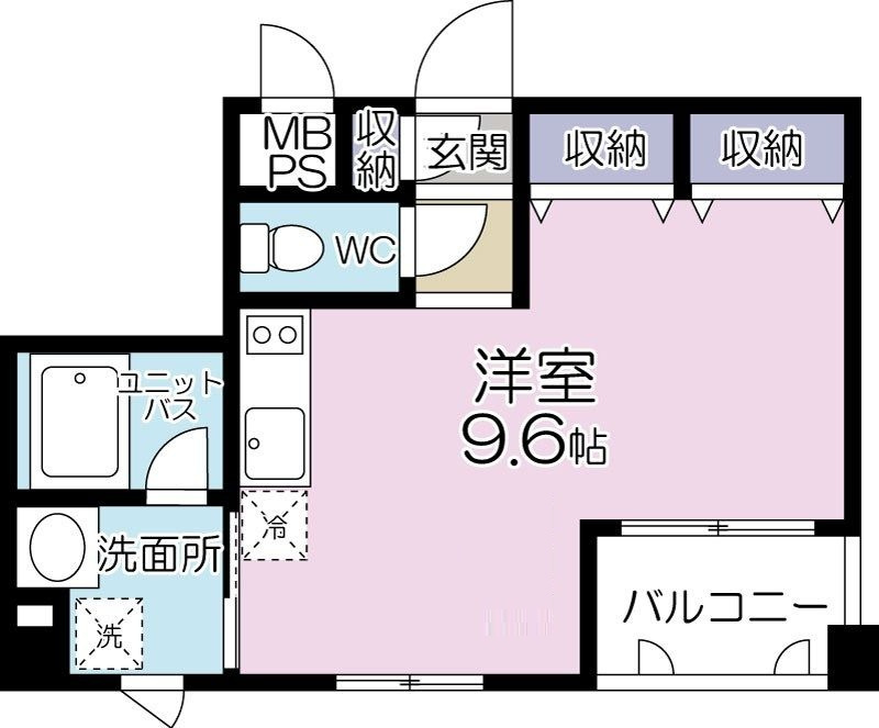 ライトシード浅草の間取り|間取りです。
