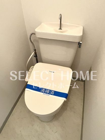 【トイレ】 | ファミールＫ | 落ち着いた色調のトイレです