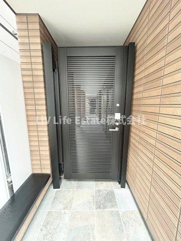 SiestaDuo久米川Terraveneのエントランス