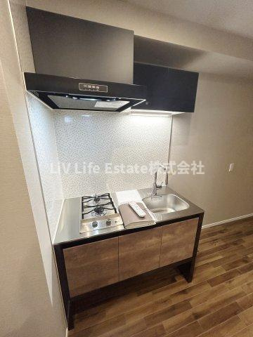 SiestaDuo久米川Terraveneのキッチン