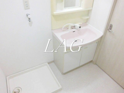 【洗面所】 | バトラーＭ | 洗面台です。