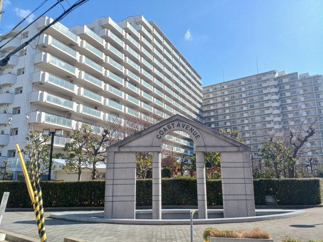 マイシティレックスマンション東灘コーストアヴェニュー壱番館の外観